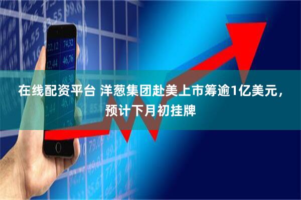 在线配资平台 洋葱集团赴美上市筹逾1亿美元，预计下月初挂牌
